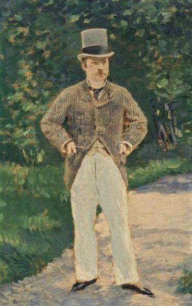 Edouard Manet Portrait de Monsieur Brun